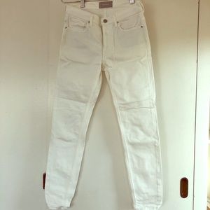 Everlane white jeans